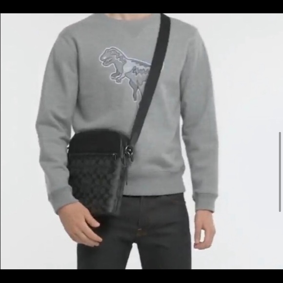 🚫SOLD🚫🔥NEW🔥SALE🏅Coach Men Houston Flight bag/shoulder bag/messenger bag - Picture 6 of 6